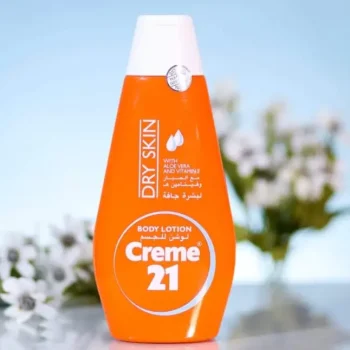 سعر كريم 21 لوشن جسم للبشرة الجافة 400 مل Creme 21 في مصر