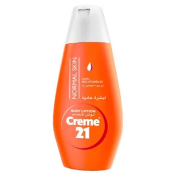 كريم 21 لوشن جسم للبشرة العادية 400 مل Creme 21 Normal Skin Body Lotion