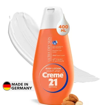 كريم 21 لوشن للبشرة شديدة الجفاف 400 مل Creme 21 Ultra Dry Skin