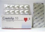 كريستوليب 10 مجم 30 قرص Rosuvastatin