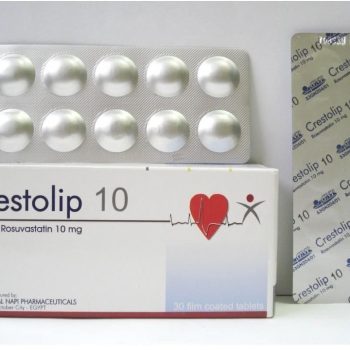 كريستوليب 10 مجم 30 قرص Rosuvastatin