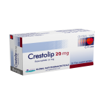 كريستوليب 20 مجم 30 قرص | Crestolip Rosuvastatin كريستوليب 20 مجم 30 قرص
