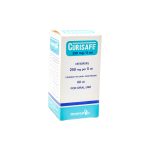 كيورسيف 250 مجم/5 مل معلق 60 مل Curisafe Cefadroxil
