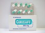 كيورسيف 500 مجم 8 كبسولات | Curisafe Cefadroxil كيورسيف 500 مجم 8 كبسولات Curisafe Cefadroxil