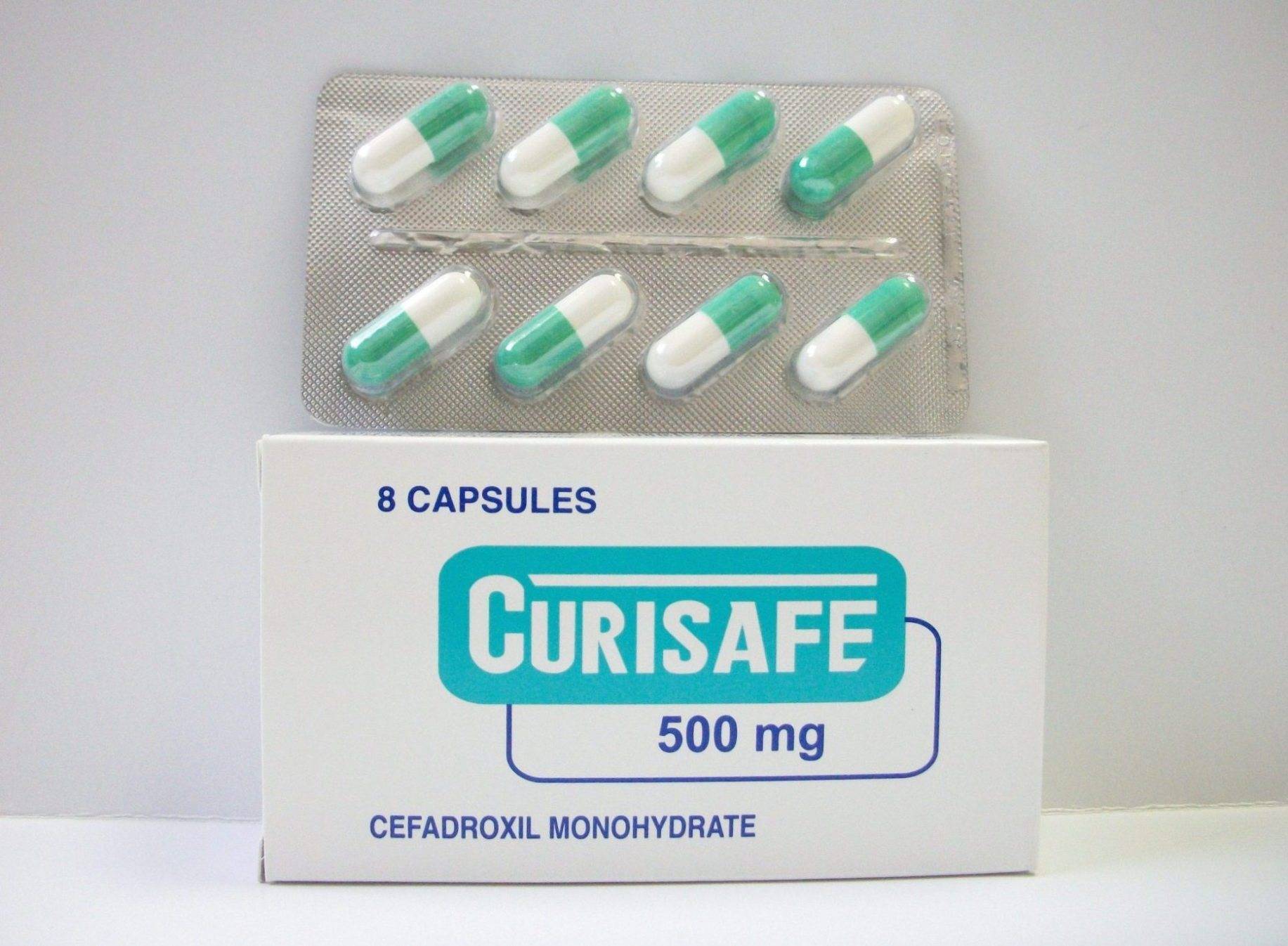 كيورسيف 500 مجم 8 كبسولات Curisafe Cefadroxil سعر كيورسيف 500 مجم 8 كبسولات Curisafe في مصر 2026