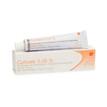 كيوتيفيت كريم 0.05% 15 جم Cutivate Fluticasone Propionate