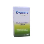 سعر سيانارو 1% قطرة عين 2.5 مل في مصر 2026 | Cyanaro سيانارو 1% قطرة عين 2.5 مل