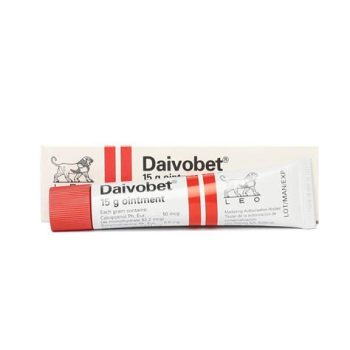 دايفوبيت مرهم 15 جم Daivobet – كالسيبوتريول وبيتاميثازون لعلاج الصدفية