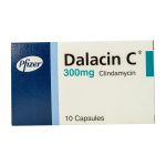 دالاسين سي كليندامايسين 300 مجم 10 كبسولات | Dalacin C 300 mg