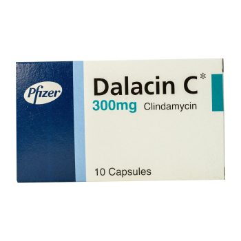 دالاسين سي كليندامايسين 300 مجم 10 كبسولات | Dalacin C 300 mg