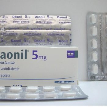 داونيل 5 مجم 30 قرص Daonil Glibenclamide