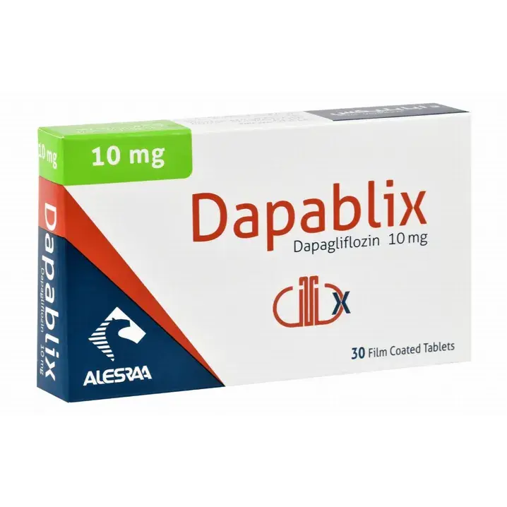مقارنة دابابليكس 10 مجم Dapablix 10 mg مع دابابليكس 5 مجم