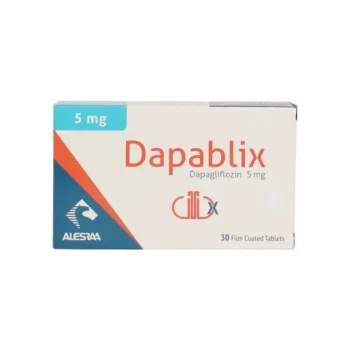 دابابليكس 5 مجم Dapablix 5 mg داباجليفلوزين 30 قرص الإسراء