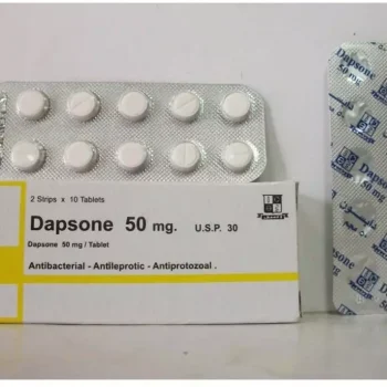 دابسون 50 مجم 20 قرص Dapsone