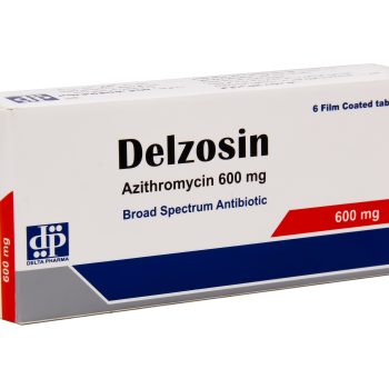 دلزوسين 600 مجم 6 قرص Azithromycin