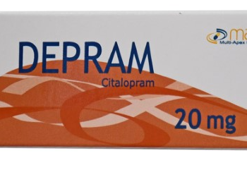 ديبرام 20 مجم 20 قرص Citalopram