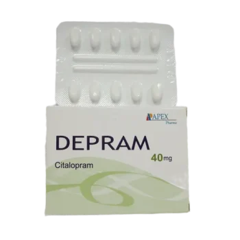 ديبرام 40 مجم 10 أقراص Citalopram