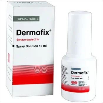 ديرموفكس 2% سبراي 15 مل Sertaconazole