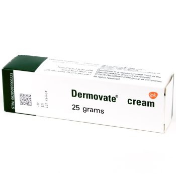 صورة عبوة ديرموفيت كريم 25 جم الأصلية Dermovate Cream