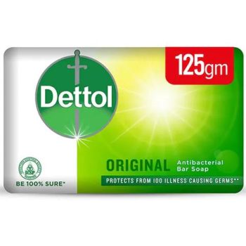 ديتول صابون الأصلي الأخضر 125 جم Dettol Original