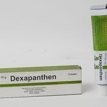 ديكسابانتين كريم 15 جم Dexapanthen – ديكساميثازون وبانثينول لالتهابات الجلد