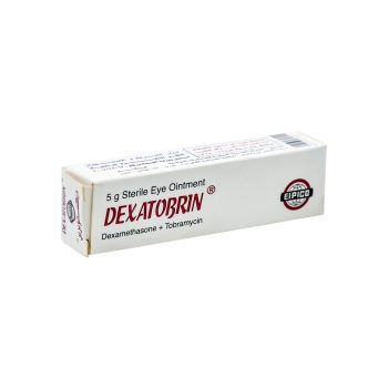 ديكساتوبرين مرهم عين 5 جم Dexatobrin Dexamethasone Tobramycin