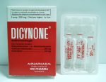 دايسينون إيتامسيلات 250 مجم/2 مل 3 أمبولات | Dicynone 250 mg دايسينون إيتامسيلات 250 مجم/2 مل 3 أمبولات Dicynone 250 mg