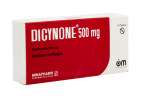 دايسينون 500 مجم 14 قرص | Dicynone Etamsylate دايسينون 500 مجم 14 قرص Dicynone