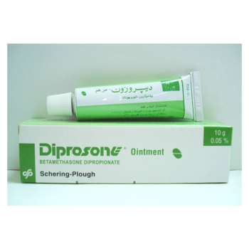 ديبروزون 0.05% مرهم 10 جم Diprosone – بيتاميثازون ديبروبيونات