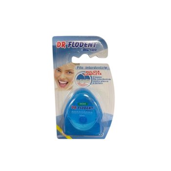 دكتور فلودنت خيط أسنان 50 متر DR FLODENT بنكهة النعناع أزرق