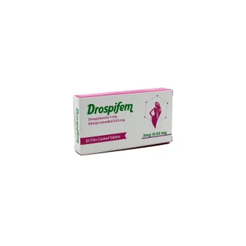 شكل عبوة دروسبيفيم Drospifem 21 قرص مانع حمل مركب من Marcyrl