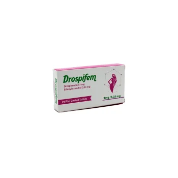 دروسبيفيم Drospifem 3 مجم/0.03 مجم عبوة 21 قرص دروسبيرينون وإيثينيل إستراديول