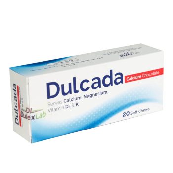 دولكادا 20 قرص مضغ Dulcada كالسيوم ماغنسيوم فيتامين د3 ك سعر في مصر