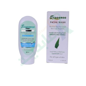 ECOSENSE FACIAL WASH 100 ML غسول إيكوسينس للوجه