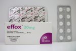 ايفوكس 20 مجم 20 قرص | Effox