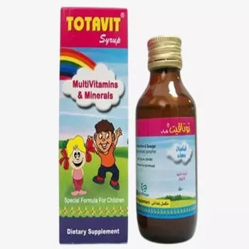 ايجي توتافيت شراب 100 مل Totavit Multivitamin Syrup