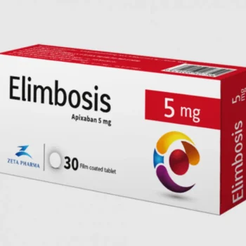 اليمبوسيس 5 مجم Elimbosis Apixaban عبوة 30 قرص