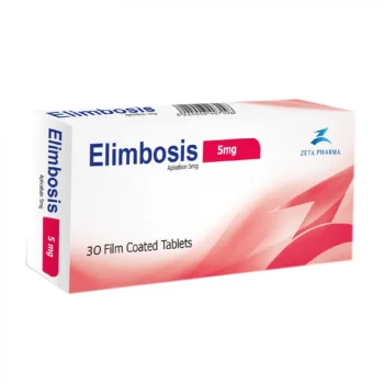 شكل عبوة اليمبوسيس 5 مجم 30 قرص من Zeta Pharma