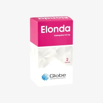 الوندا 0.5 مجم 2 قرص Elonda Cabergoline