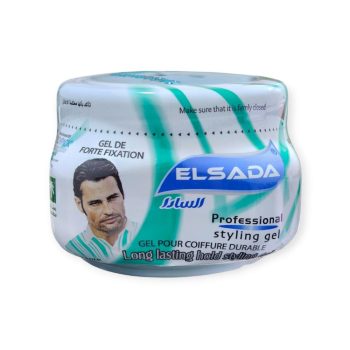 السادا جل أخضر 500 مل Elsada Professional Styling Gel