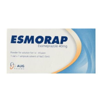 إسموراب 40 مجم فيال Esmorap Esomeprazole IV