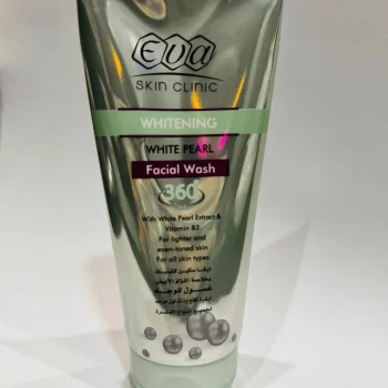 عبوة إيفا وايت بيرل غسول الوجه 150 مل Eva Skin Clinic White Pearl