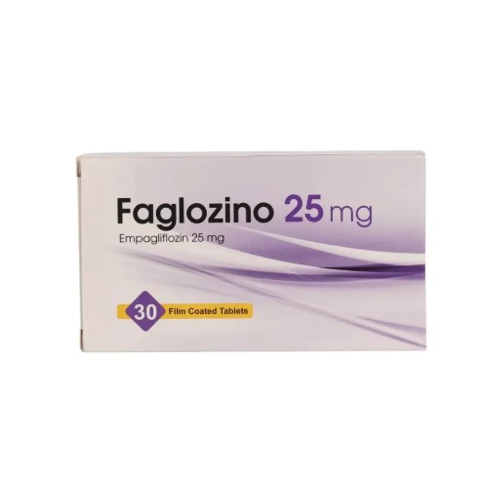 فاجلوزينو 25 مجم 30 قرص | Faglozino السعر في مصر 2026 فاجلوزينو 25 مجم 30 قرص Faglozino Empagliflozin لمرض السكري النوع الثاني