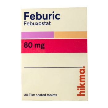 فيبيوريك 80 مجم 30 قرص Feburic Febuxostat سعر في مصر
