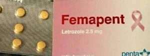 فيمابنت 2.5 مجم 14 قرص Femapent Letrozole