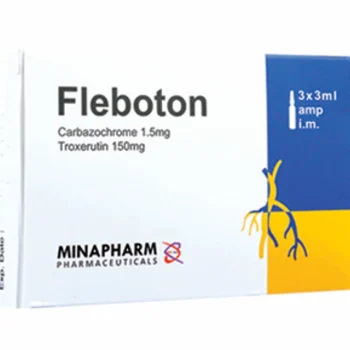 فليبوتون 3 امبولات Fleboton حقن عضل
