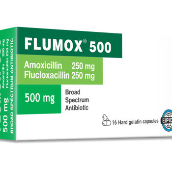 فلوموكس 500 مجم 16 كبسولة Flumox