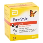 سعر فري ستايل لايت شرائط سكر 50 شريط | FreeStyle Lite فري ستايل لايت شرائط سكر 50 شريط