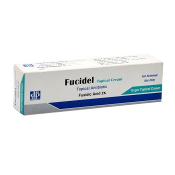 فيوسيدل 2% كريم 15 جم Fucidel – حمض الفيوسيديك مضاد حيوي موضعي