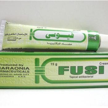 فيوسي 2% كريم 15 جم Fusi – حمض الفيوسيديك مضاد حيوي موضعي